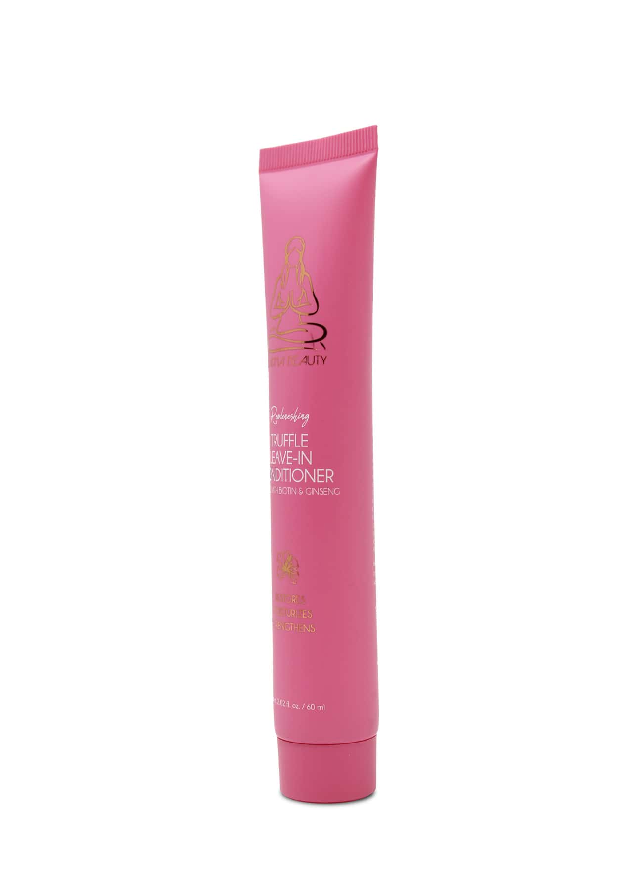 Replenishing Truffle Leave-In Conditioner with Biotin & Keratin for Damaged Hair - Hydrating & Repairing Treatment for Dry, Frizzy Hair - Perfect for Daily Use at Home or Salon