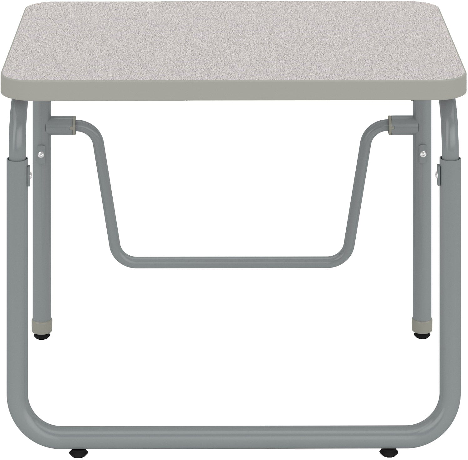 Safco AlphaBetter 2.0 Height-Adjustable Student Desk with Pendulum Bar - 22