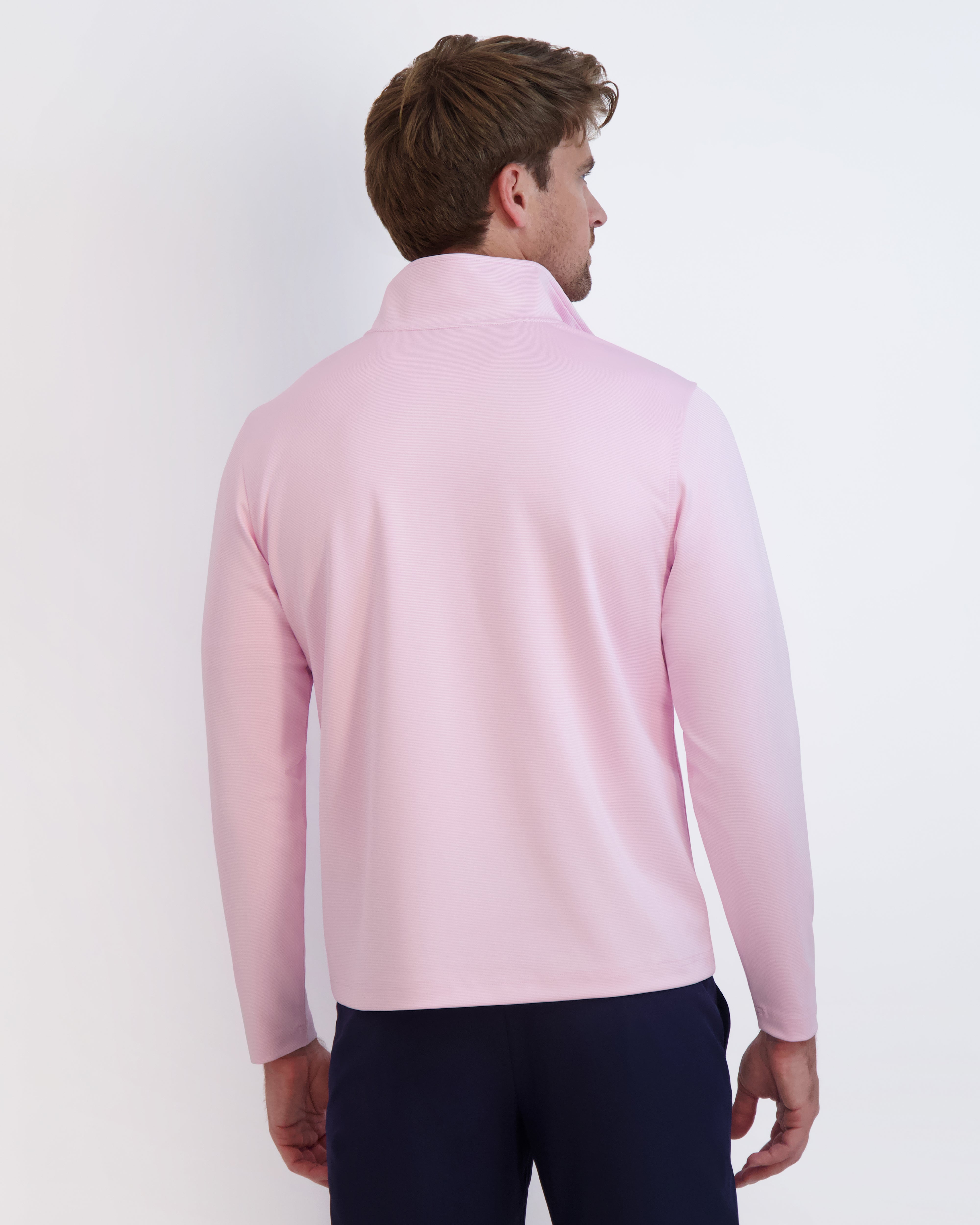 COUGHLIN Men's Quarter Zip Pullover Sweater - Lightweight & Comfortable for Casual Wear, Office, and Outdoor Activities