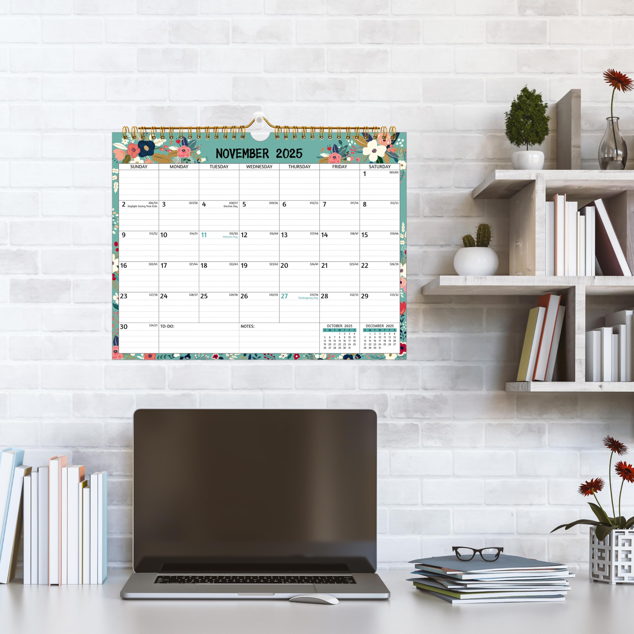 2025-2027 Wall Calendar | 2 Year Monthly Planner (July 2025 - June 2027) | 14.57