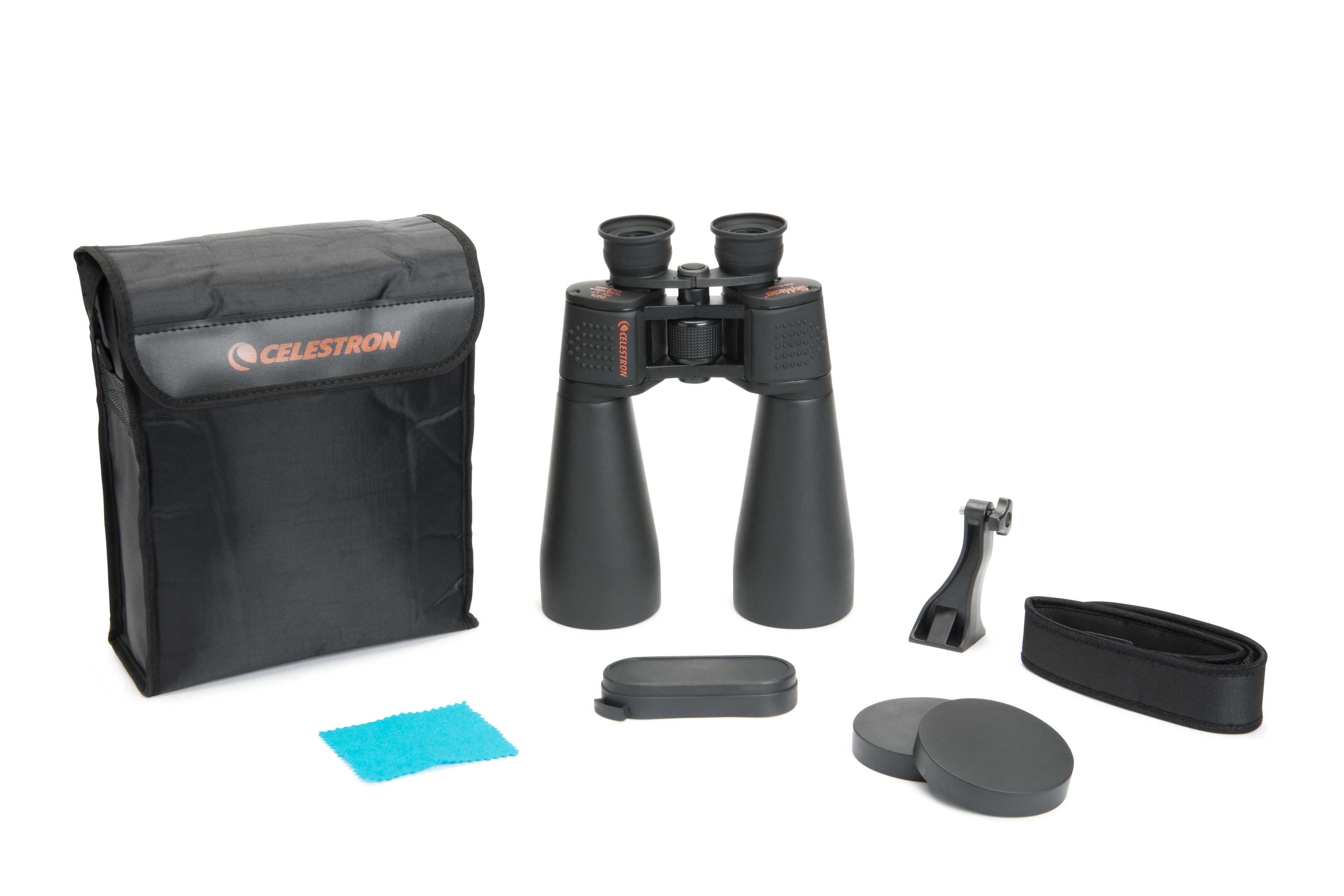 Premium SkyMaster 25x70mm Porro Prism Binoculars - High Power Astronomy & Bird Watching Binoculars for Stargazing, Wildlife Observation & Outdoor Adventures