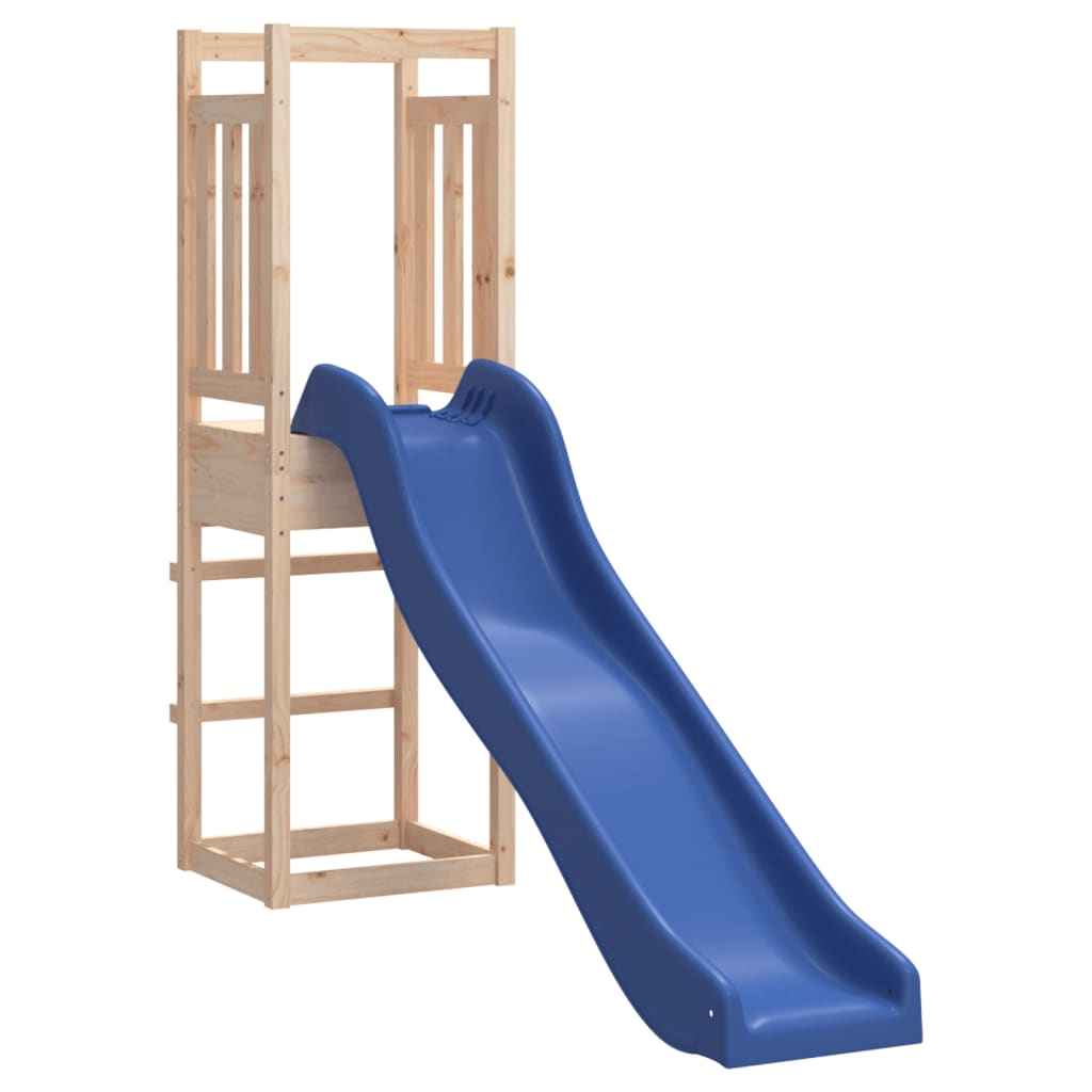 Premium Solid Wood Pine Outdoor Playset for Kids - Durable Backyard Swing Set with Slide & Climbing Wall - Perfect for Gardens, Parks, and Outdoor Family Fun