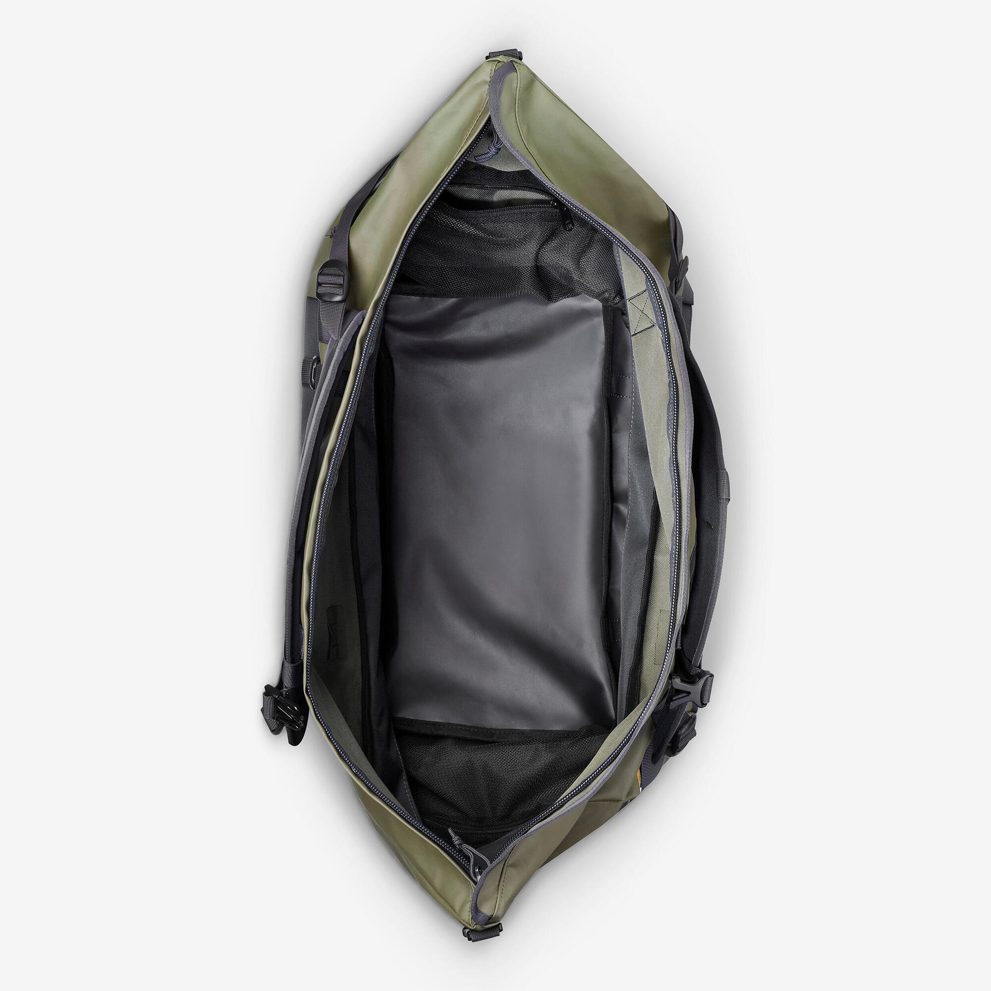 Simond 500 Extend 40-60L Waterproof Travel Duffel Bag for Camping, Hiking & Outdoor Adventures - Durable Gear Storage with Shoulder Straps