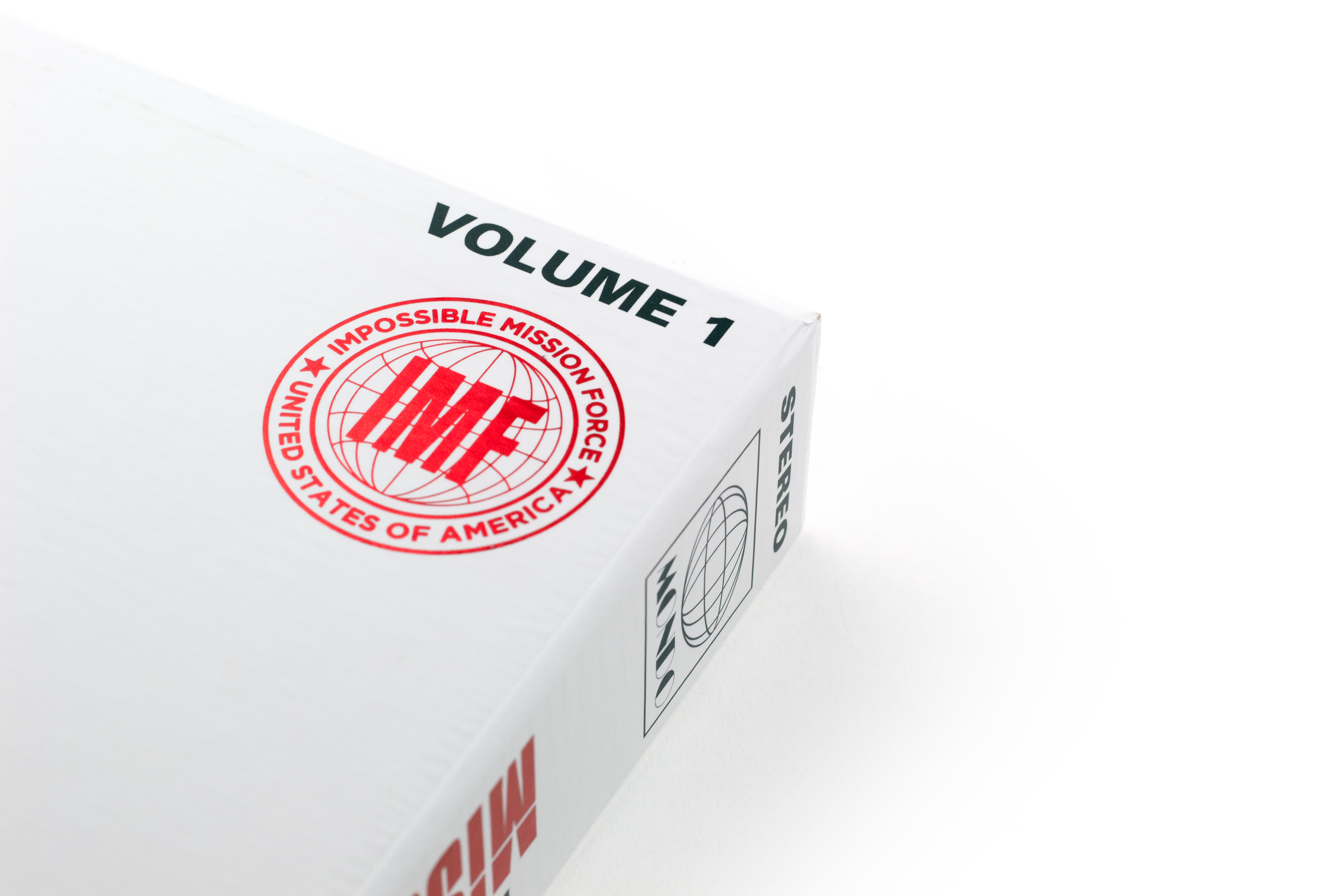 Mission: Impossible Ghost Protocol 2XLP Vinyl + Volume 1 Slipcase - Limited Edition Movie Soundtrack Collectible for Home Theater & Music Enthusiasts