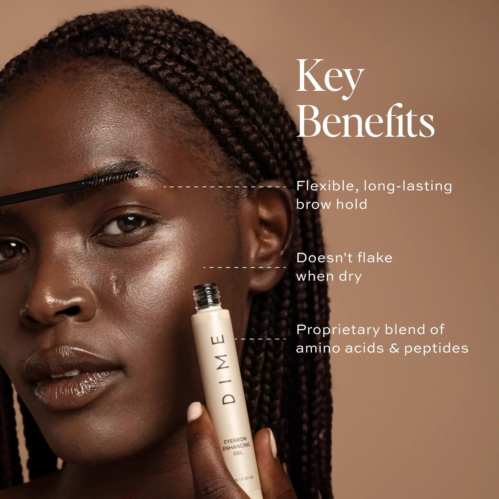Best Eyebrow Enhancing Gel for Natural Look - Long Lasting & Waterproof Brow Styler - Perfect for Daily Makeup & Special Occasions