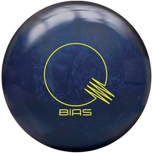 Brunswick Quantum Bias Pearl Bowling Ball | High Performance Reactive Resin | Perfect for League Play & Tournament Competition