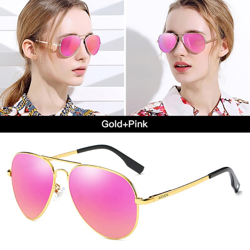 Aidien Unisex Full Rim Alloy Round Myopic Reading Glasses Sunglasses 6606 - Stylish Prescription Eyewear for Reading & Sun Protection - Perfect for Outdoor Activities, Driving, and Daily Use