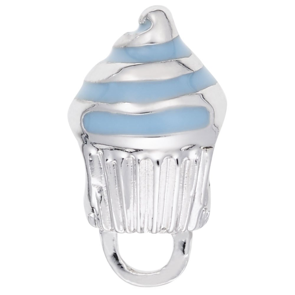 Sterling Silver Charm Holder | Rembrandt Charms for Jewelry Making