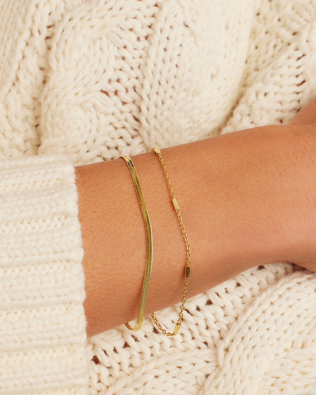 Tatum Bracelet for Women - Elegant Adjustable Beaded Bracelet with Charm | Perfect for Casual Wear, Gifts & Special Occasions
