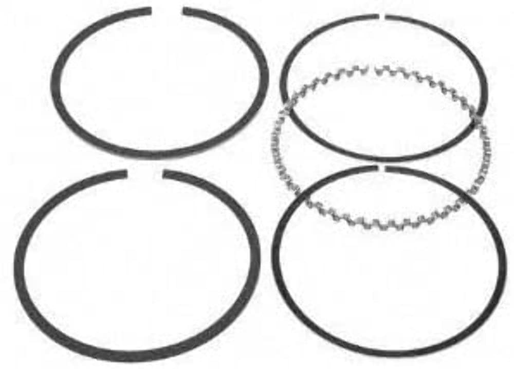 Mahle Piston Ring Set 41584.02 - High Performance Engine Replacement Parts for Cars & Trucks - Perfect for Engine Rebuilds & Automotive Repairs