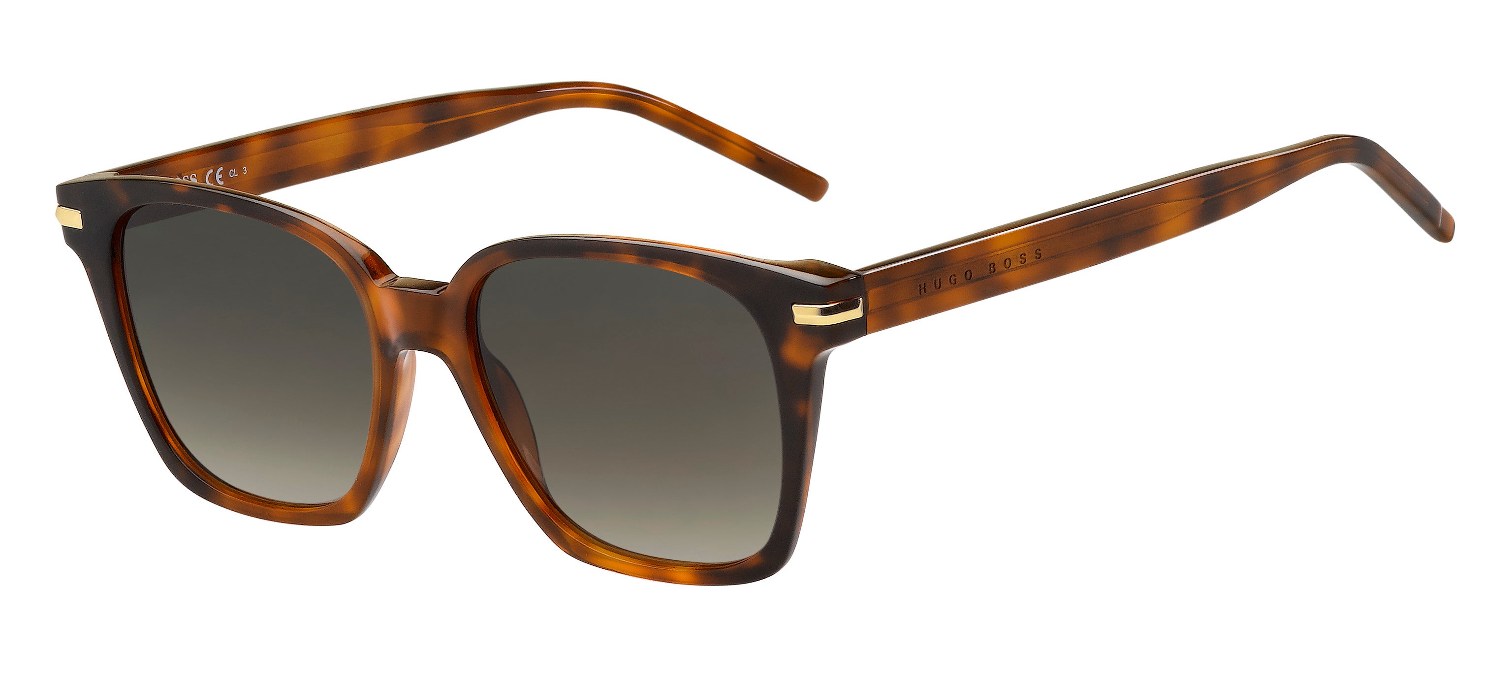 HUGO BOSS BOSS 1268/S 86 5317 Polarized Sunglasses for Men - UV Protection Aviator Style Shades for Driving, Travel & Outdoor Activities