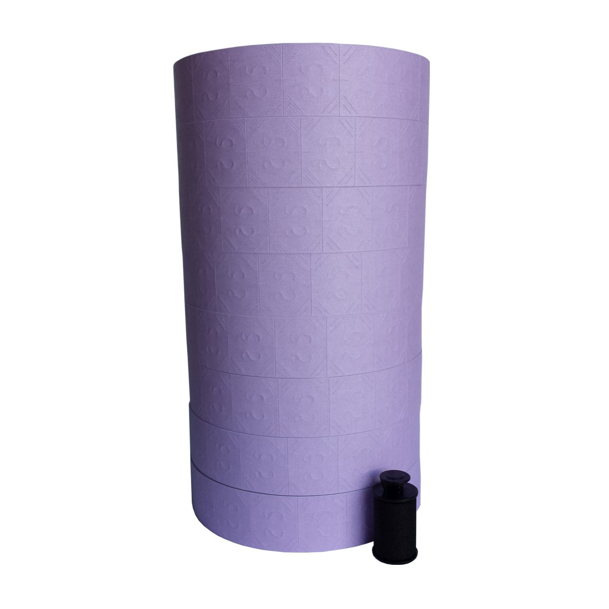 Monarch 1136 & 1138 Label Gun Refill Labels - Purple & Lavender Color, 8 Rolls per Sleeve with Ink Roller - Perfect for Office Organization, Shipping & Inventory Labeling