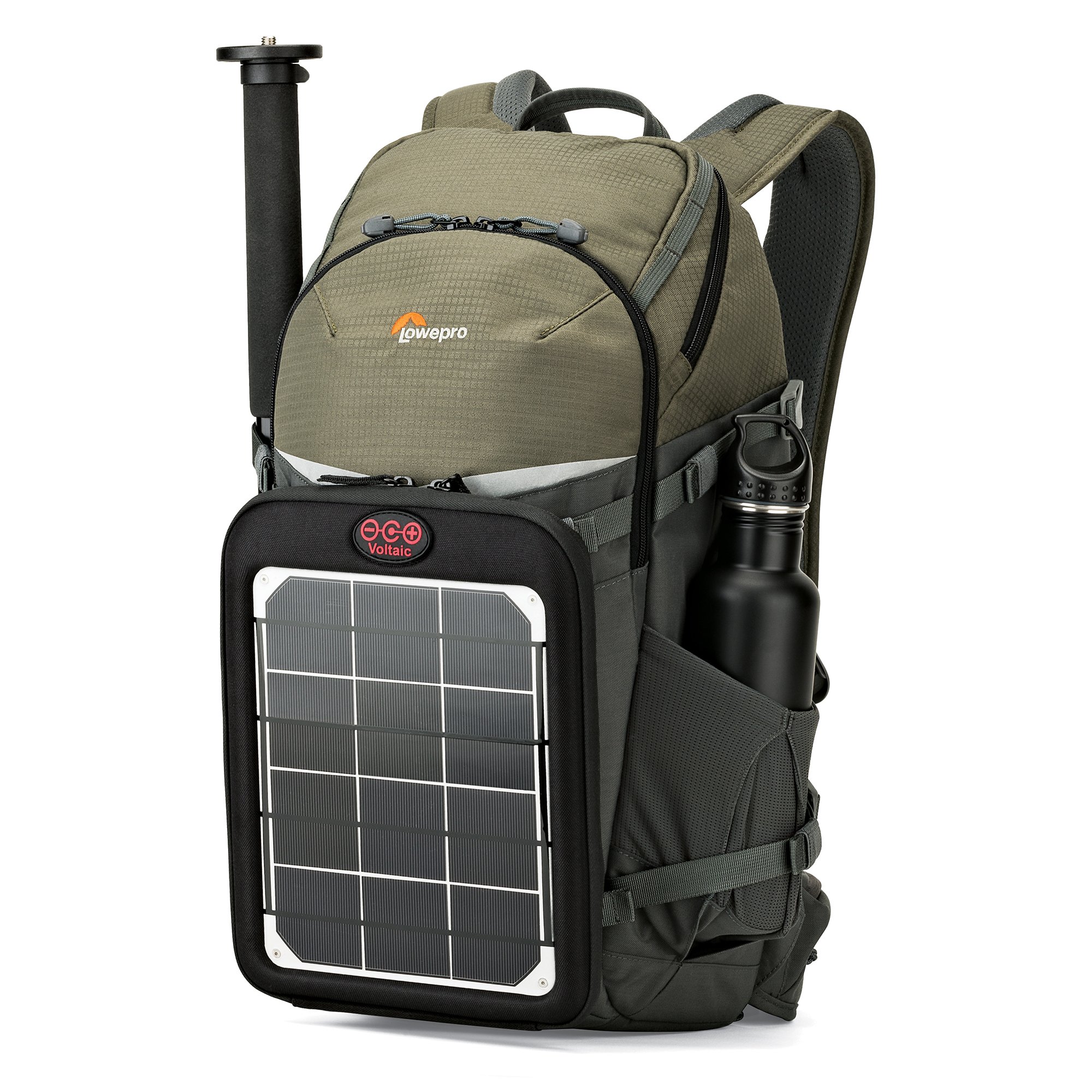 Lowepro Flipside Trek BP 250 AW Waterproof DSLR Camera Backpack - Perfect for Outdoor Photography, Hiking & Travel Adventures