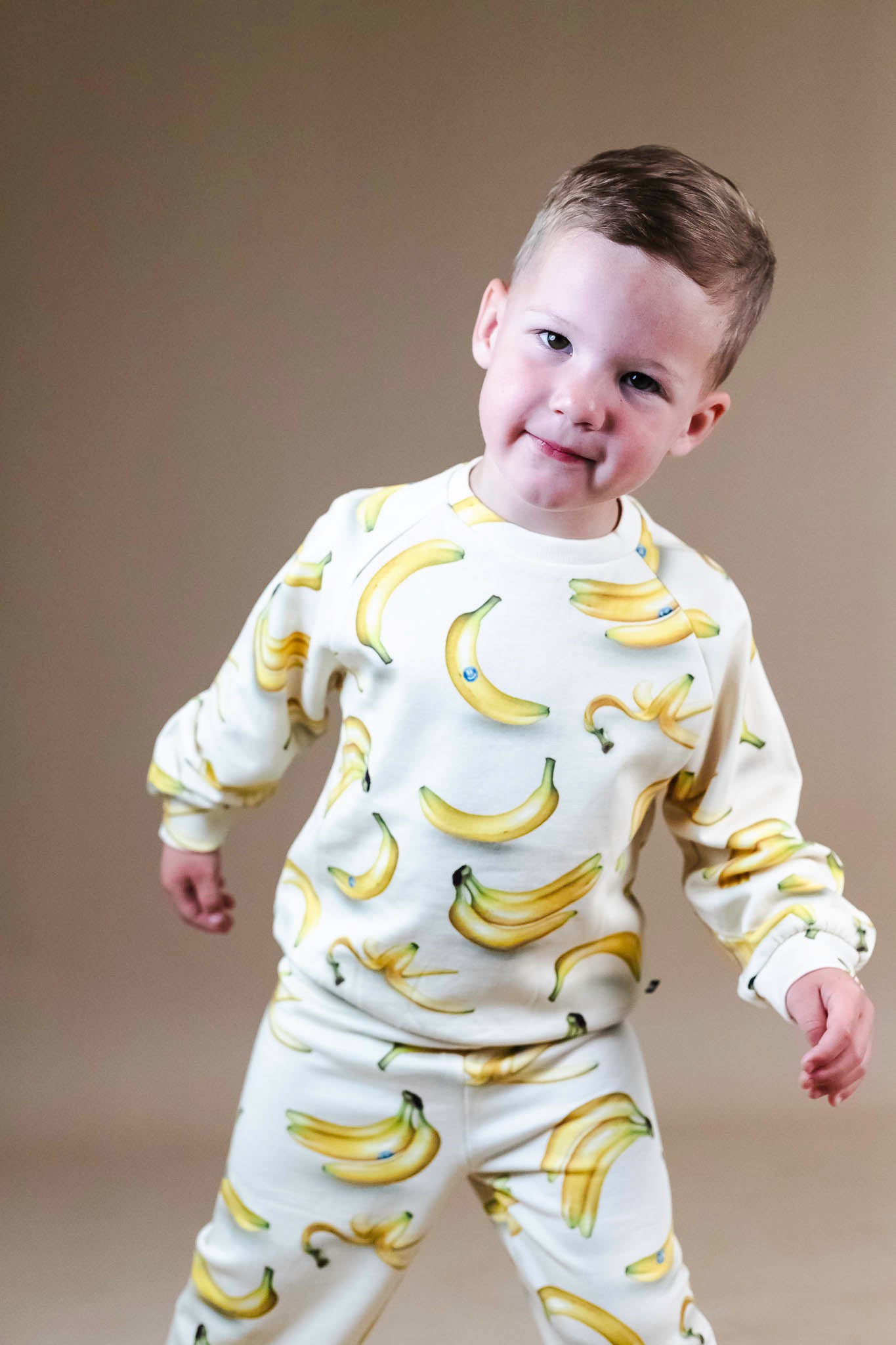 Disc Babynanas Sweatshirt for Toddler Boys - Cute & Comfortable Pullover Hoodie for Playdates & Outdoor Activities