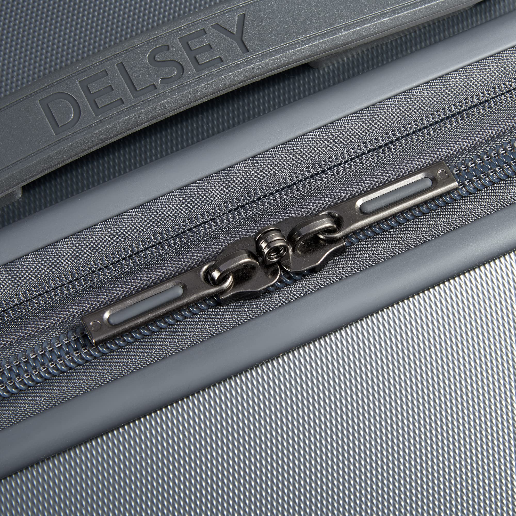 Delsey Paris Comete 3.0 Expandable Hardside Spinner Wheel Luggage - 28 Inch Checked Large Suitcase in Graphite | Perfect for International Travel & Business Trips