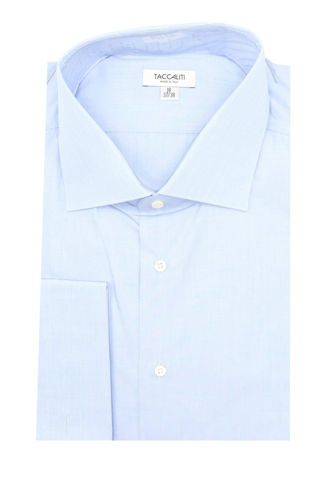 Premium Men's Cotton Dress Shirt - Slim Fit Button Down Shirt for Business & Formal Wear - Breathable Comfort Office & Wedding Attire