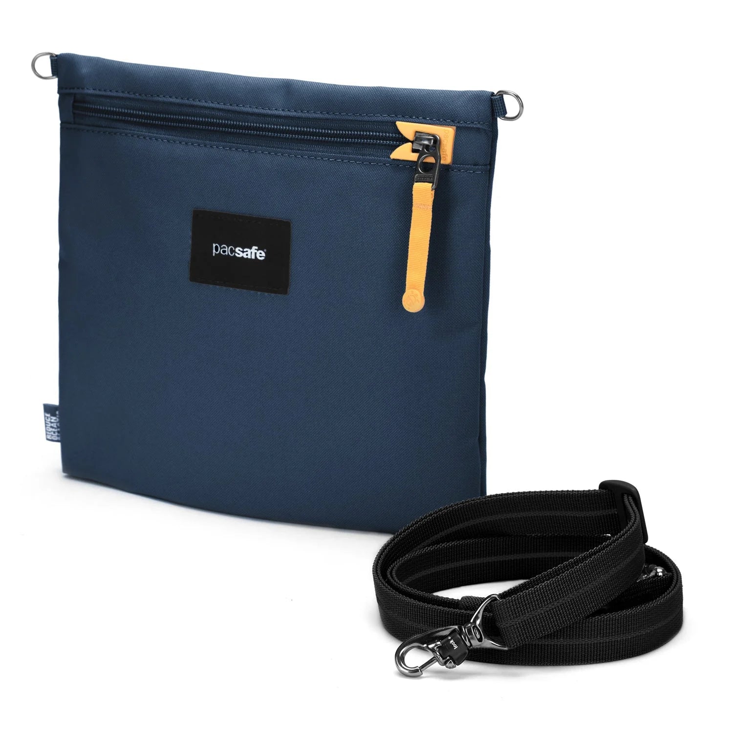 Pacsafe Go Anti-Theft Crossbody Pouch - Secure Travel Bag for Phone, Wallet & Passport - Perfect for Commuting, Sightseeing & Daily Use