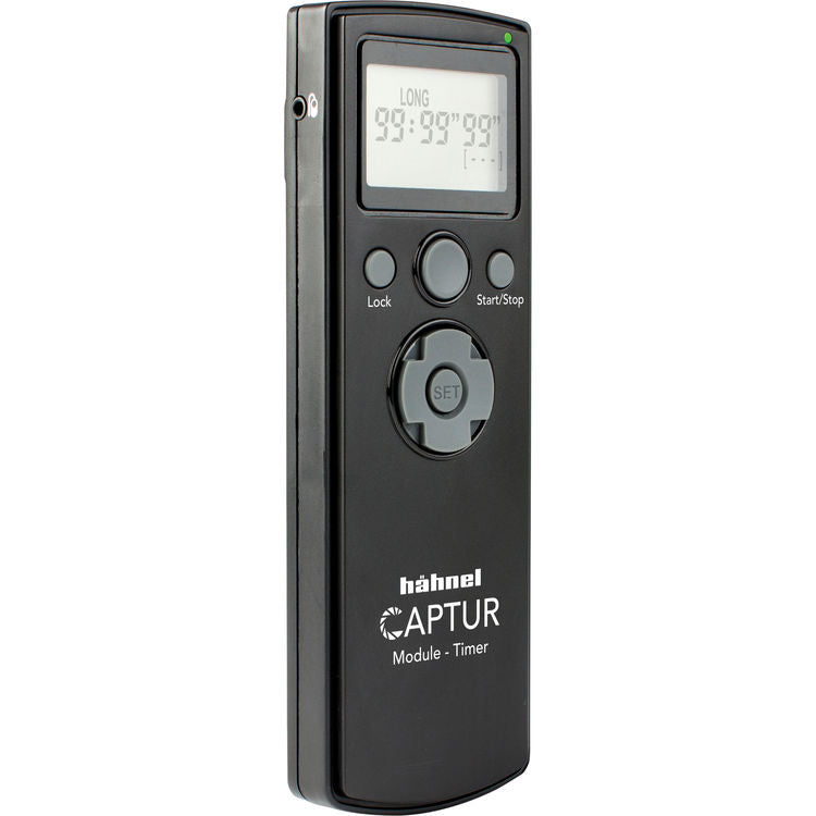 Hahnel Captur Timer Module for Canon Nikon DSLR Cameras - Wireless Remote Control for Photography, Time-Lapse & Long Exposure (Perfect for Travel, Landscape & Night Photography)