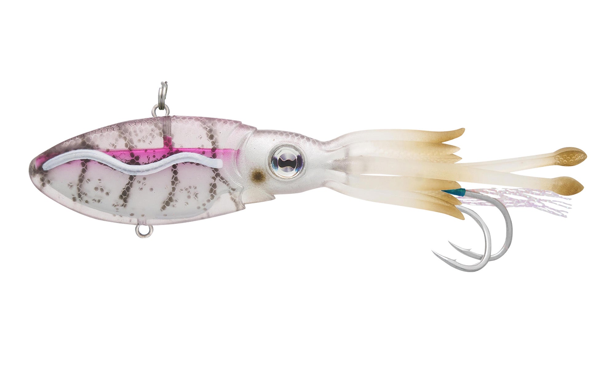 Squidtrex™ 110 Vibe 110mm 52g Fishing Lure - Premium Saltwater & Freshwater Bass Bait for Casting and Trolling