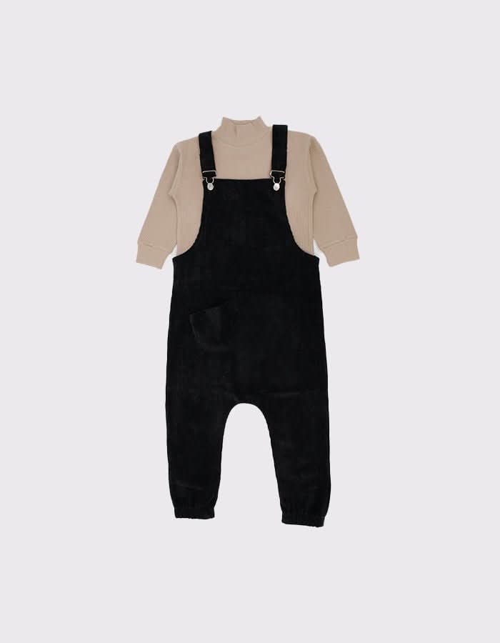 Kids Waterproof Snowsuit & Bib Set - Winter Outdoor Play & Cold Weather Protection for Toddlers