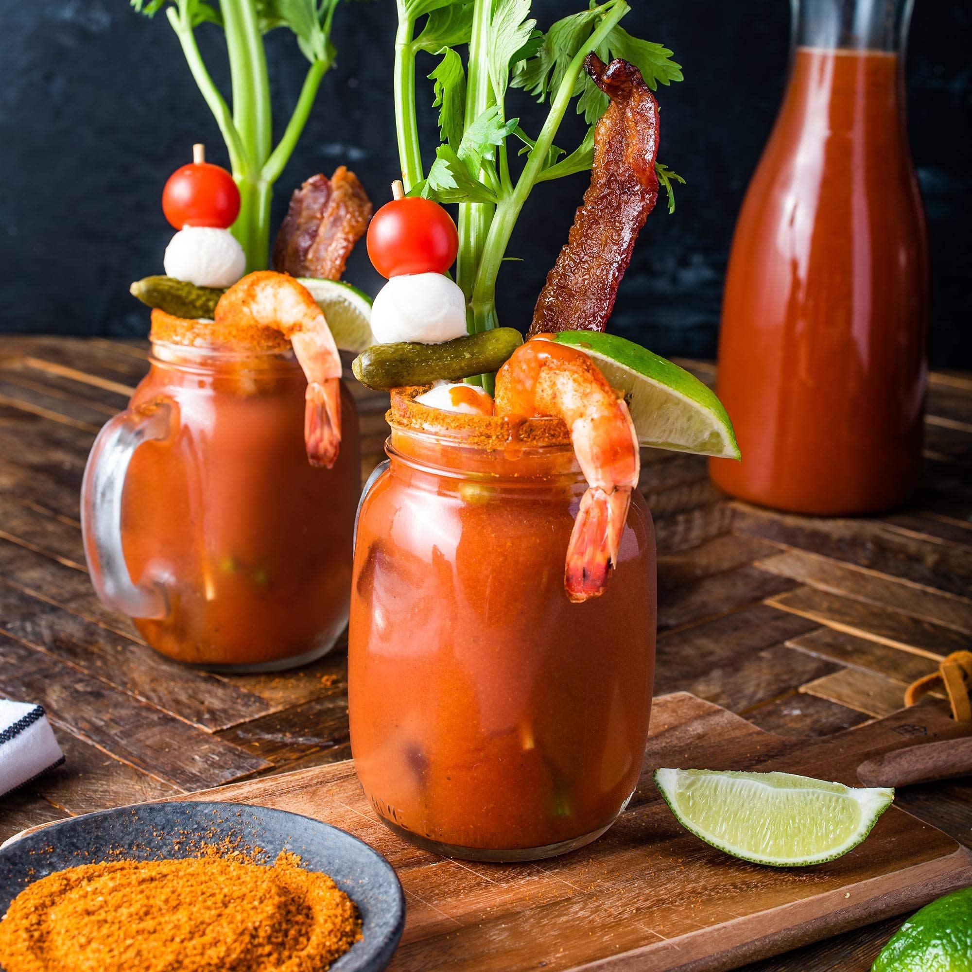 OLD BAY Hot Sauce 64 fl oz - Spicy Seafood Sauce for Crab, Shrimp & Wings | Perfect for Grilling, BBQ, Burgers, Mac & Cheese & Bloody Marys | Bulk Hot Sauce for Restaurants & Catering