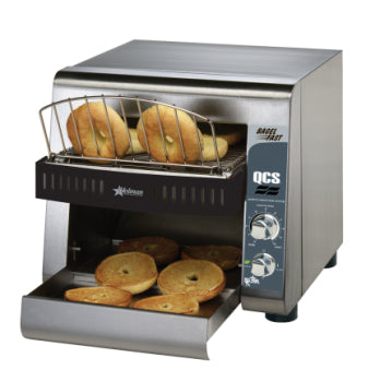 Commercial Star Conveyor Toaster - High-Capacity 500 Slices/Hour, 120V - Perfect for Restaurants, Diners & Breakfast Cafes