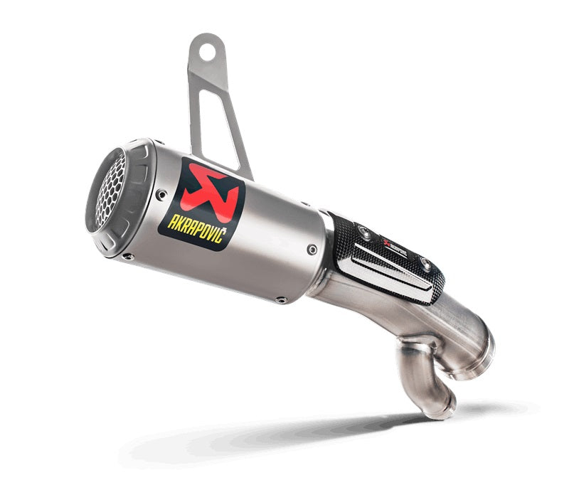 Akrapovic Slip-On Exhaust for BMW S1000RR (2017-2019) - High Performance Motorcycle Upgrade for Racing & Street Riding
