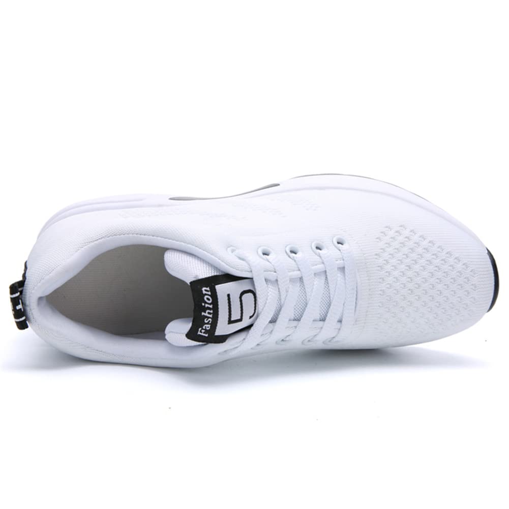 Women's Walking Shoes - Lightweight Mesh Casual Running Sneakers for Jogging, Tennis & Work | Breathable Comfort for Everyday Wear, Gym & Outdoor Activities