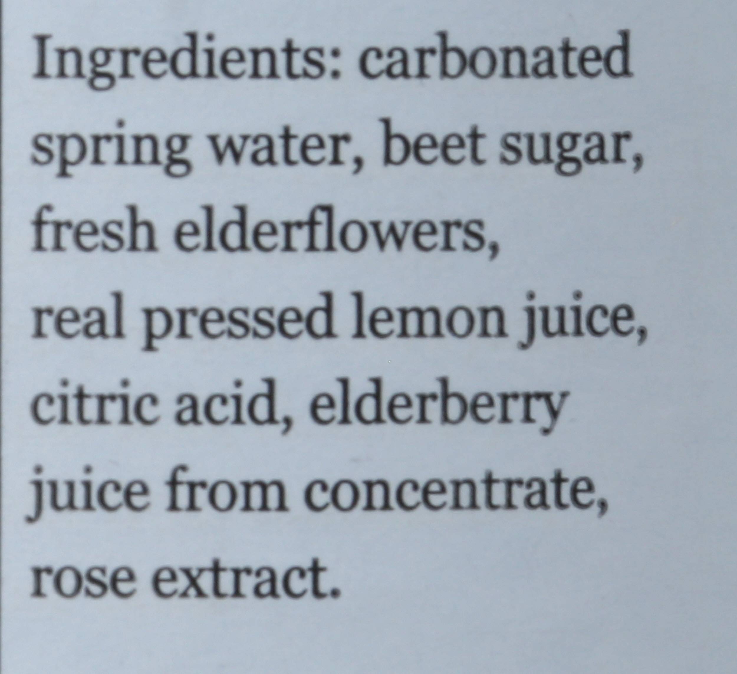 Belvoir Elderflower & Rose Natural Sparkling Drink - 750ml Bottle | Refreshing Floral Beverage for Parties, Picnics & Special Occasions