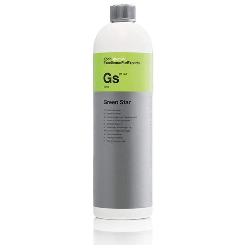 KOCH CHEMIE Green Star All Purpose Cleaner - Eco-Friendly Multi-Surface Degreaser for Kitchen, Bathroom & Car Detailing - Safe for Stainless Steel, Tile & Glass