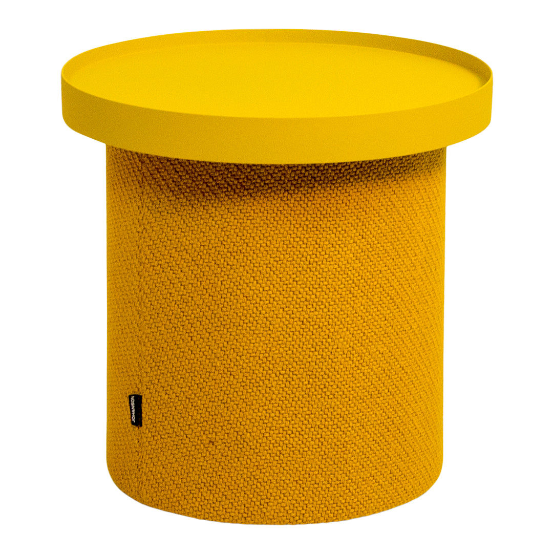 Champ Side Table - Modern End Table with Storage Shelf, Small Nightstand for Bedroom, Living Room & Office - Sturdy & Stylish Accent Table for Home Decor