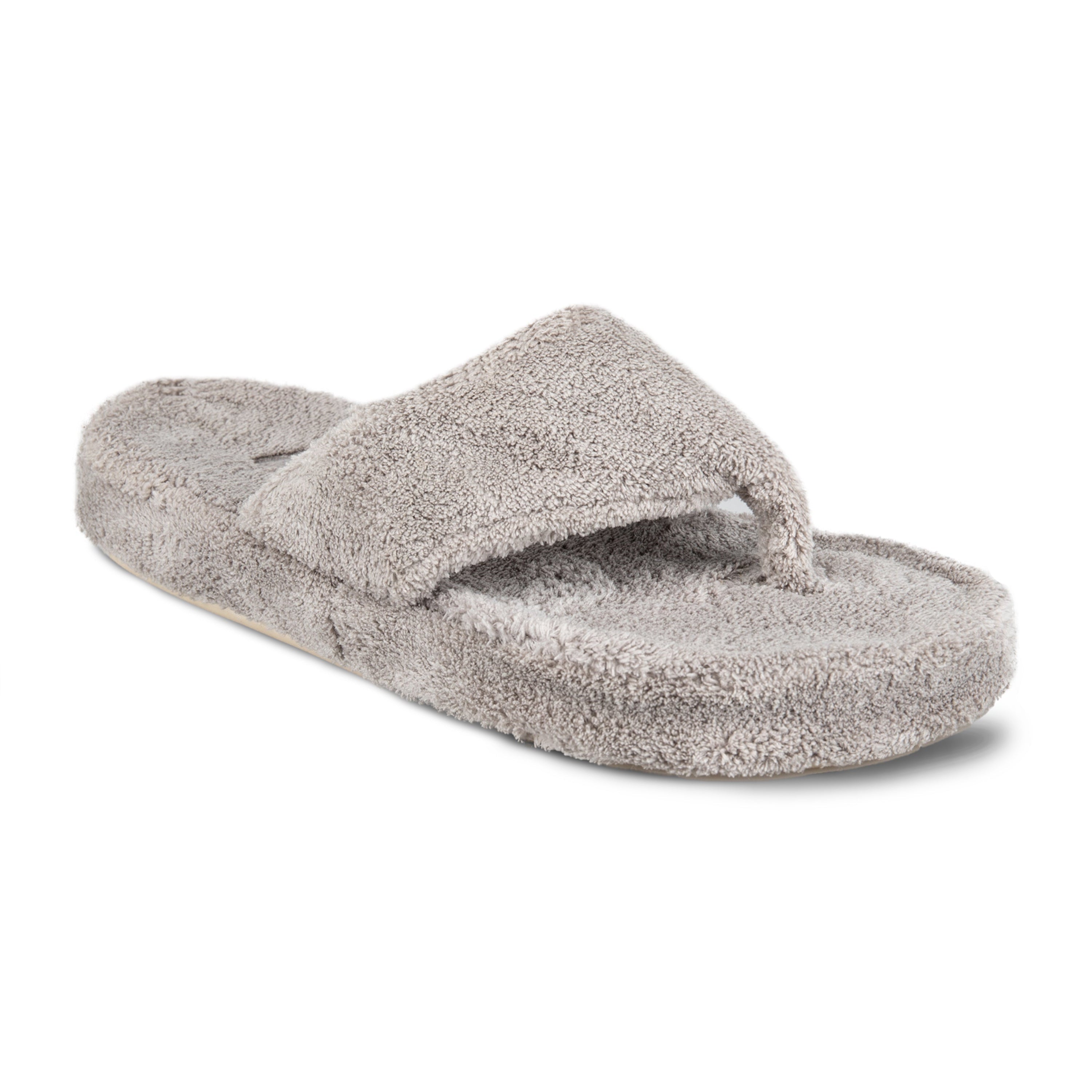 Comfortable Women's Spa Flip Flop Slippers - Soft Memory Foam Sandals for Relaxation at Home, Beach & Poolside Use
