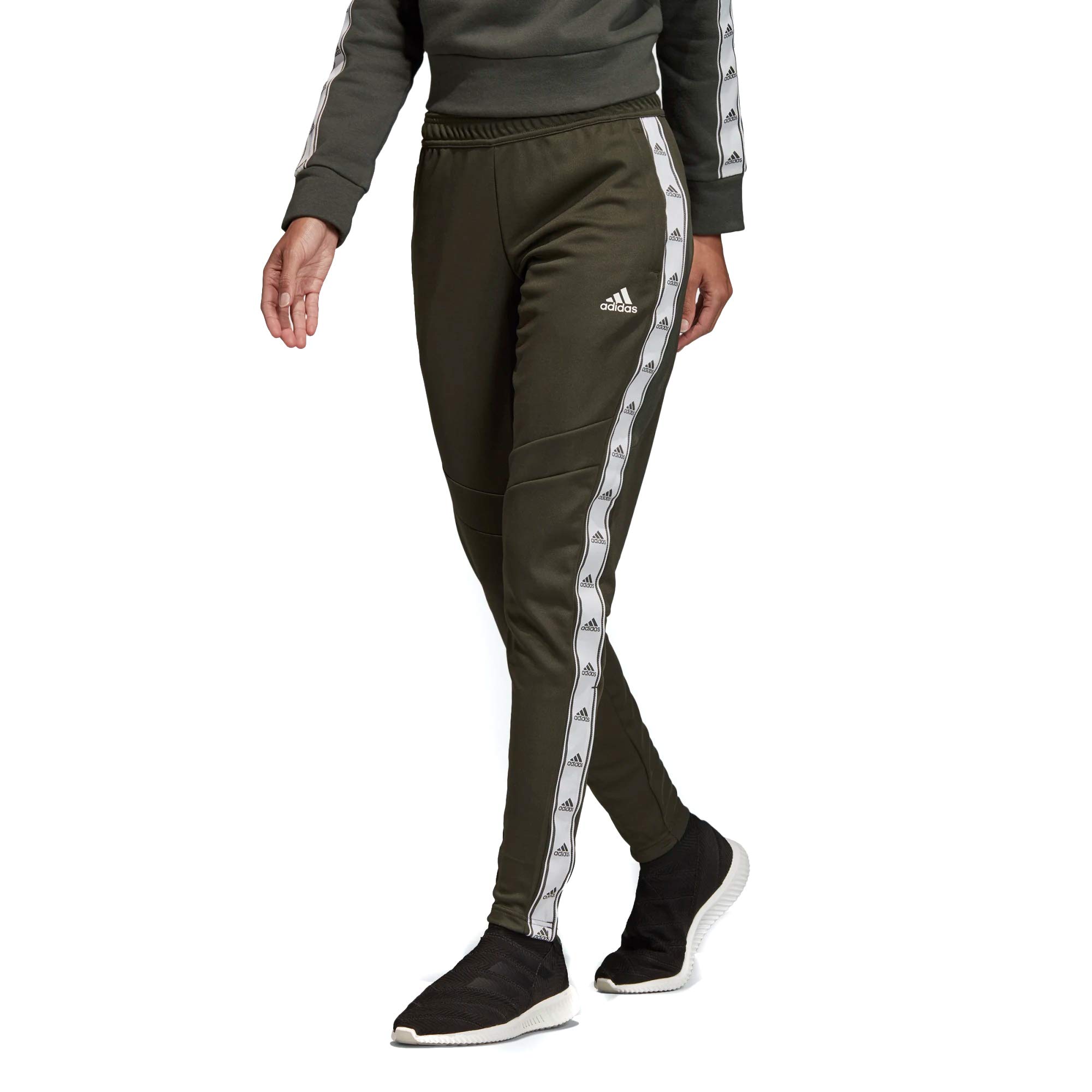 **Adidas Women's Tiro 19 Soccer Training Pants - Size Small - Comfortable & Breathable for Workouts, Running & Gym**    *(Use for soccer practice, fitness training, casual wear & athletic activities)*