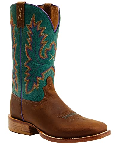 Cinnamon/Turquoise