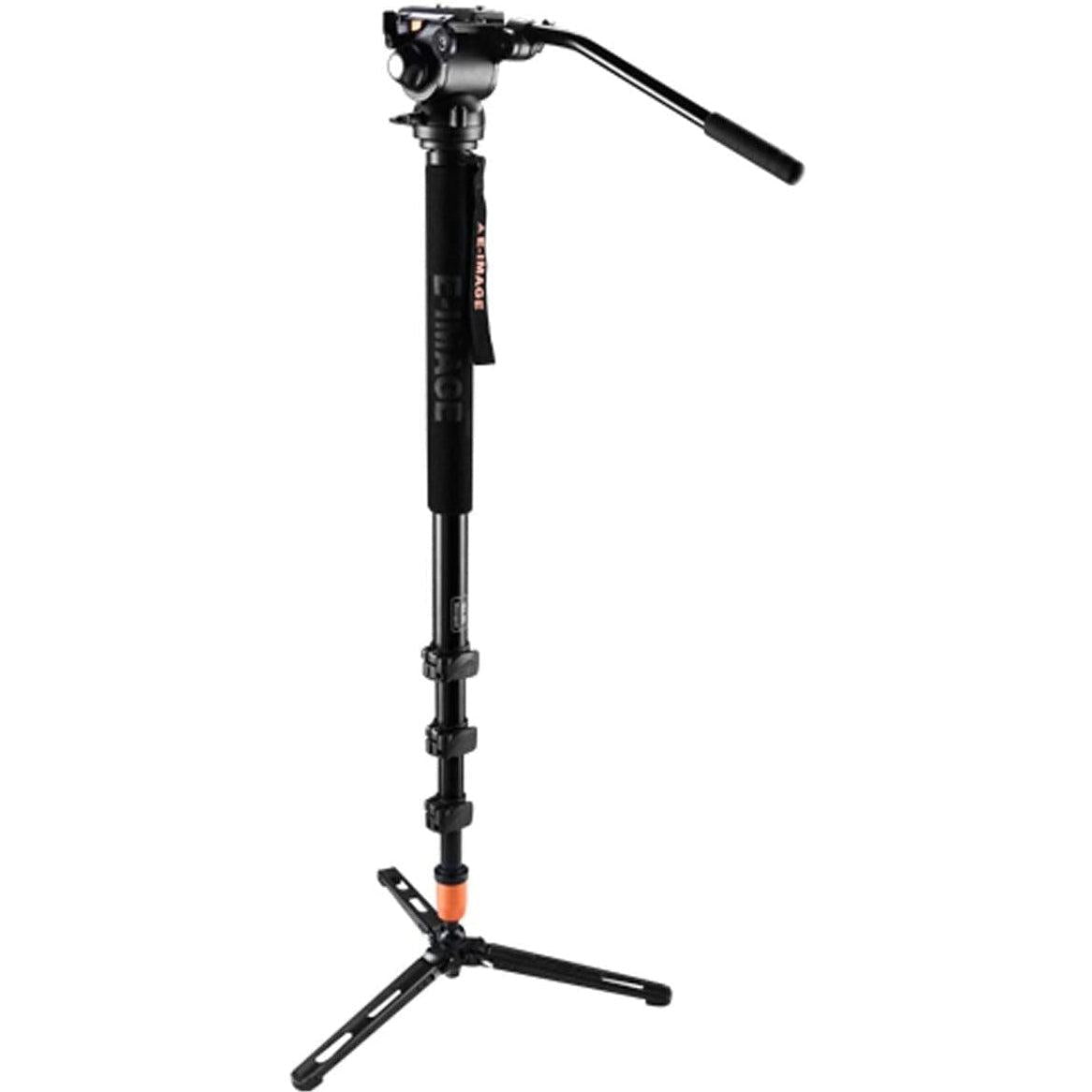 E Image MA 10 Professional Camera Monopod - Lightweight Aluminum Tripod for DSLR & Mirrorless Cameras - Perfect for Travel, Sports Photography & Vlogging
