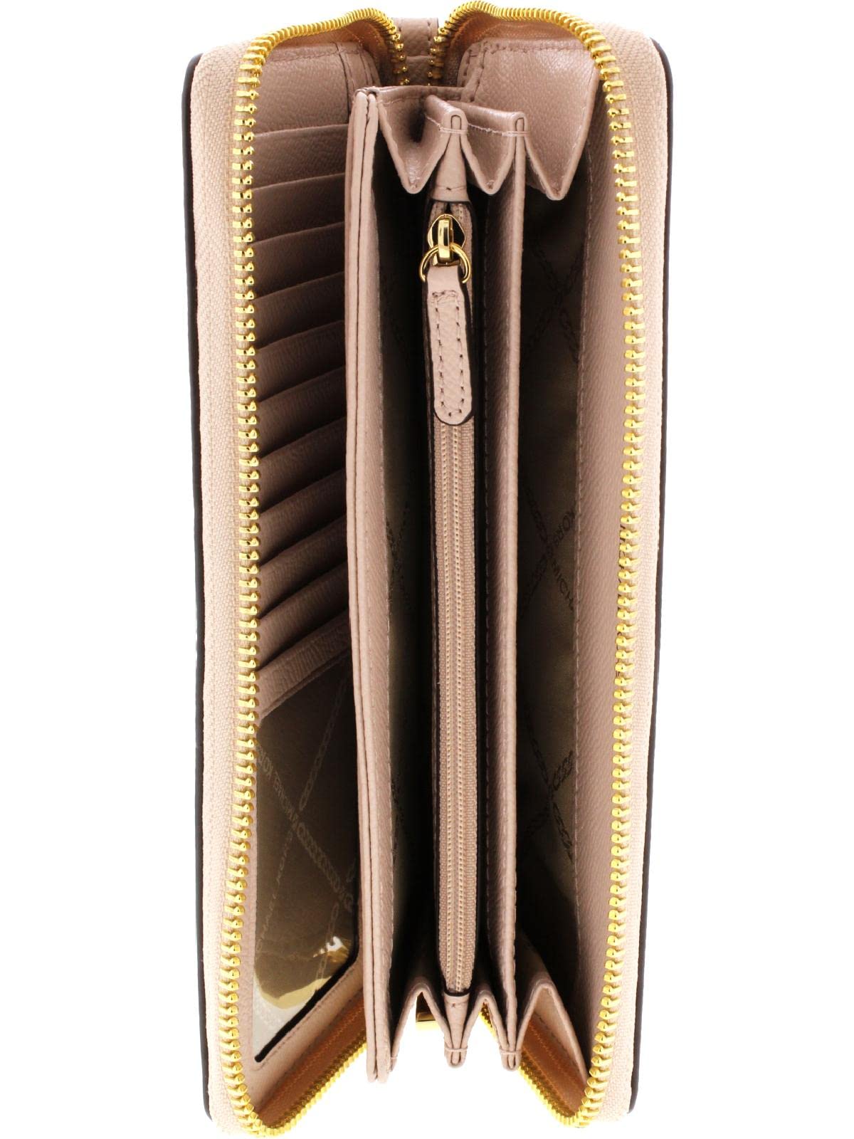 Michael Kors Jet Set Travel Continental Wallet - Stylish RFID-Blocking Leather Wallet for Women | Perfect for Travel, Shopping & Everyday Use
