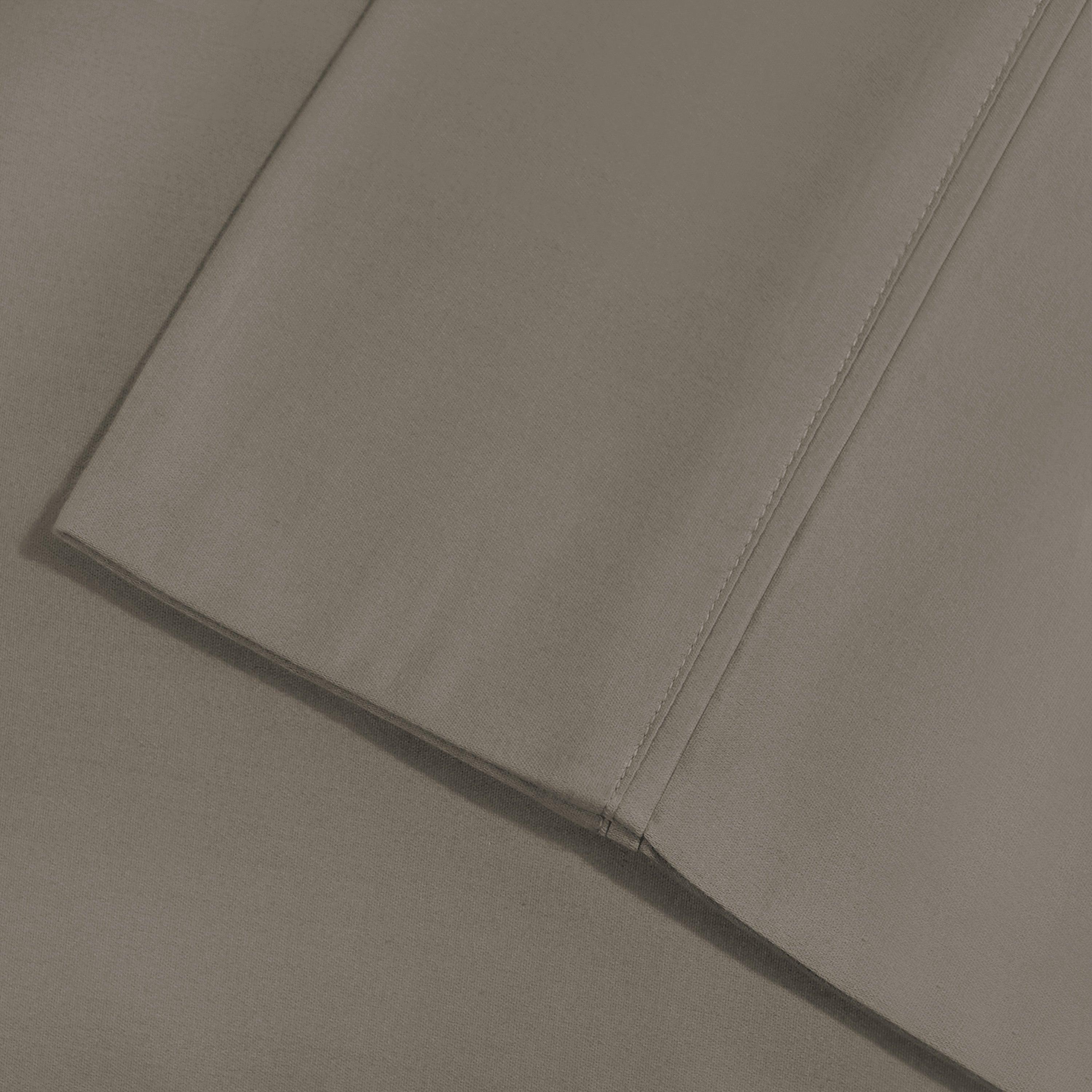 Premium 600 Thread Count Cotton Blend Pillowcase Set - Soft & Breathable for Ultimate Comfort - Perfect for Bedroom, Hotel, and Home Decor