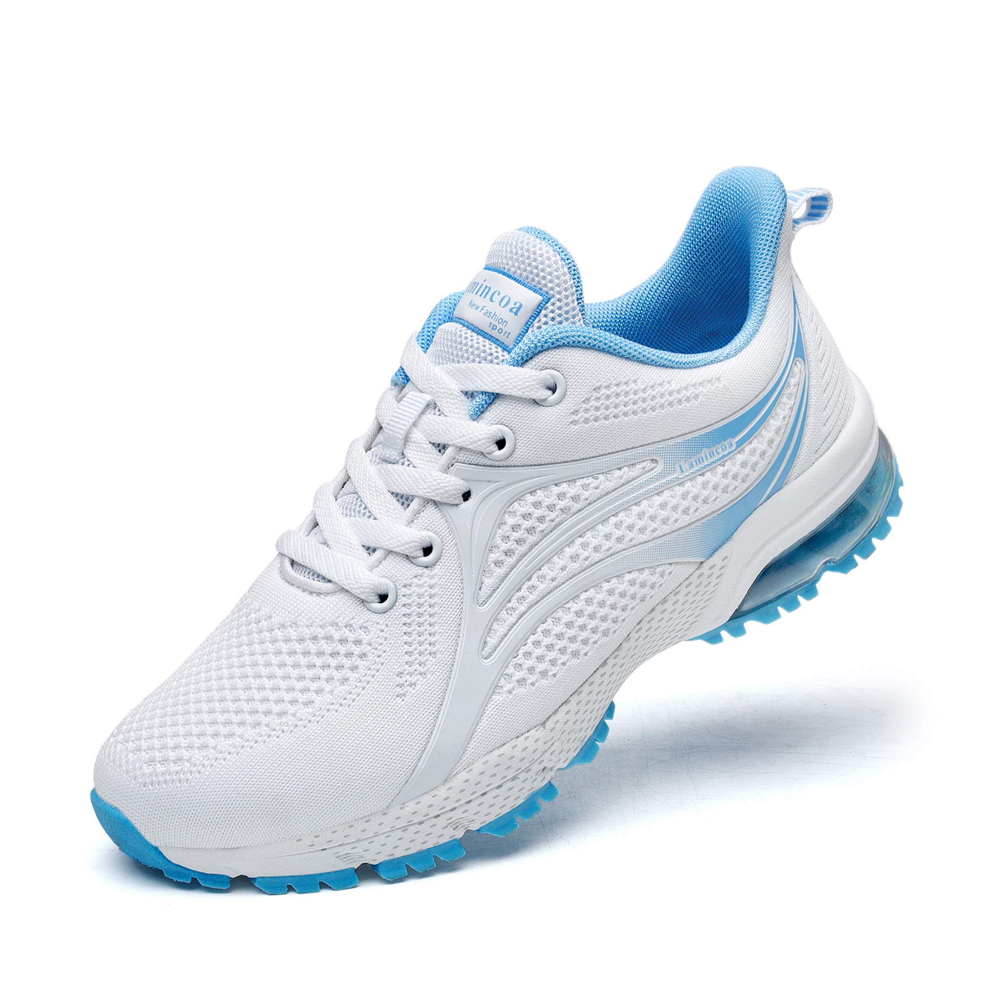 Lamincoa Women's Air Running Shoes - Lightweight Athletic Sneakers for Women with Non-Slip Sole | Perfect for Jogging, Gym Workouts & Casual Wear