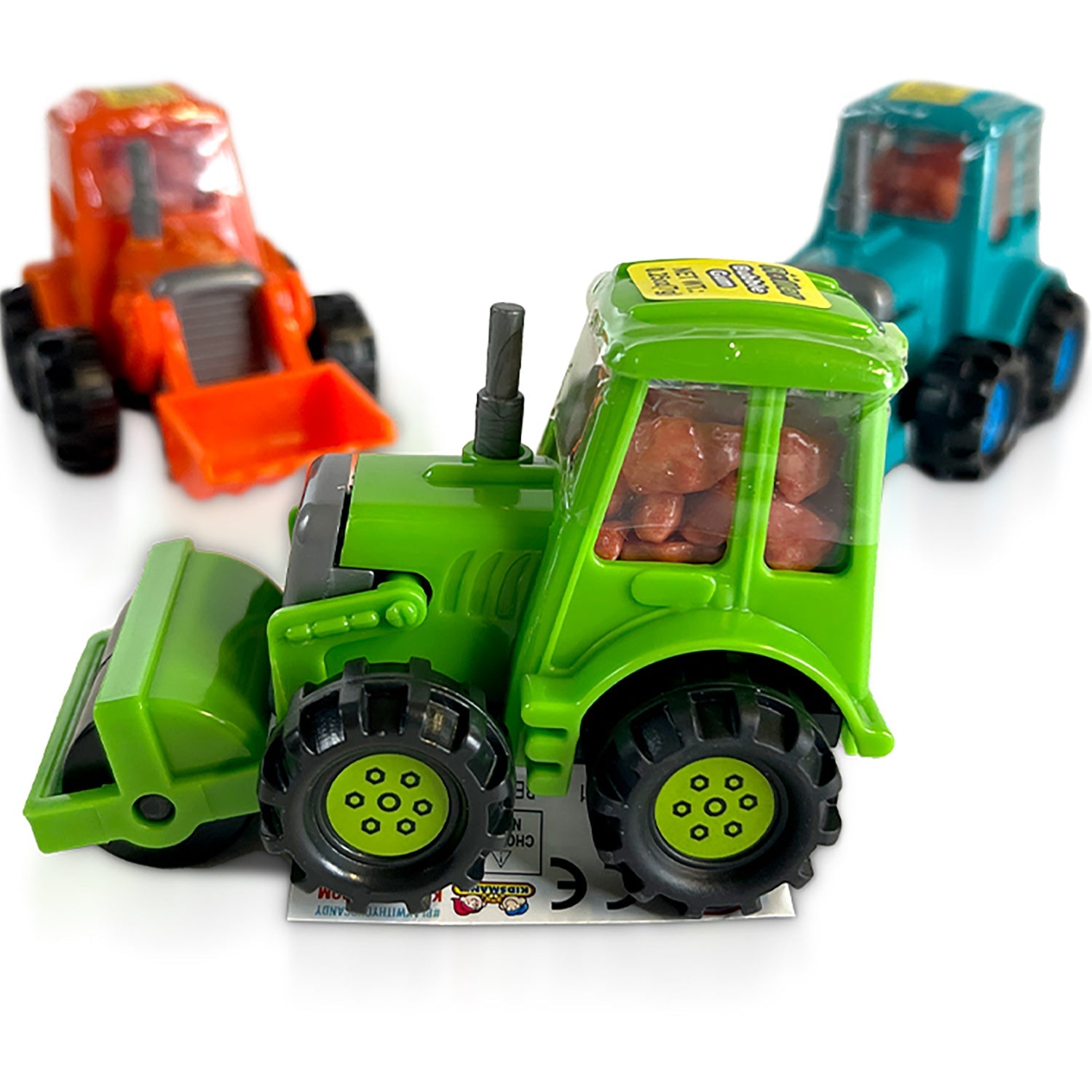 Kidsmania Bubble Dozer Toy Set - 12 Pack of Fun Bubble Blowers for Outdoor Play, Birthday Parties & Summer Activities | Perfect for Kids Ages 3+