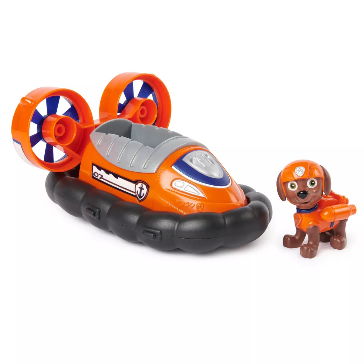 PAW PATROL ZUMA Basic Vehicle Toy - Kids' Adventure Play Set for Boys & Girls - Perfect for Birthday Gifts, Party Favors & Role Play Scenes