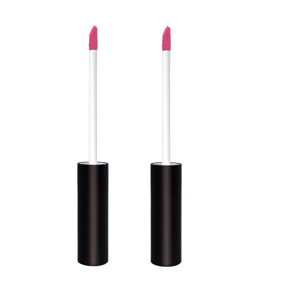 Ebin New York Matte & Satin Lip Dress Duo Pack - Pink Besos (CMSLD03) | Long-Lasting Lipstick Set for Day & Night Wear, Perfect for Parties, Dates & Special Occasions