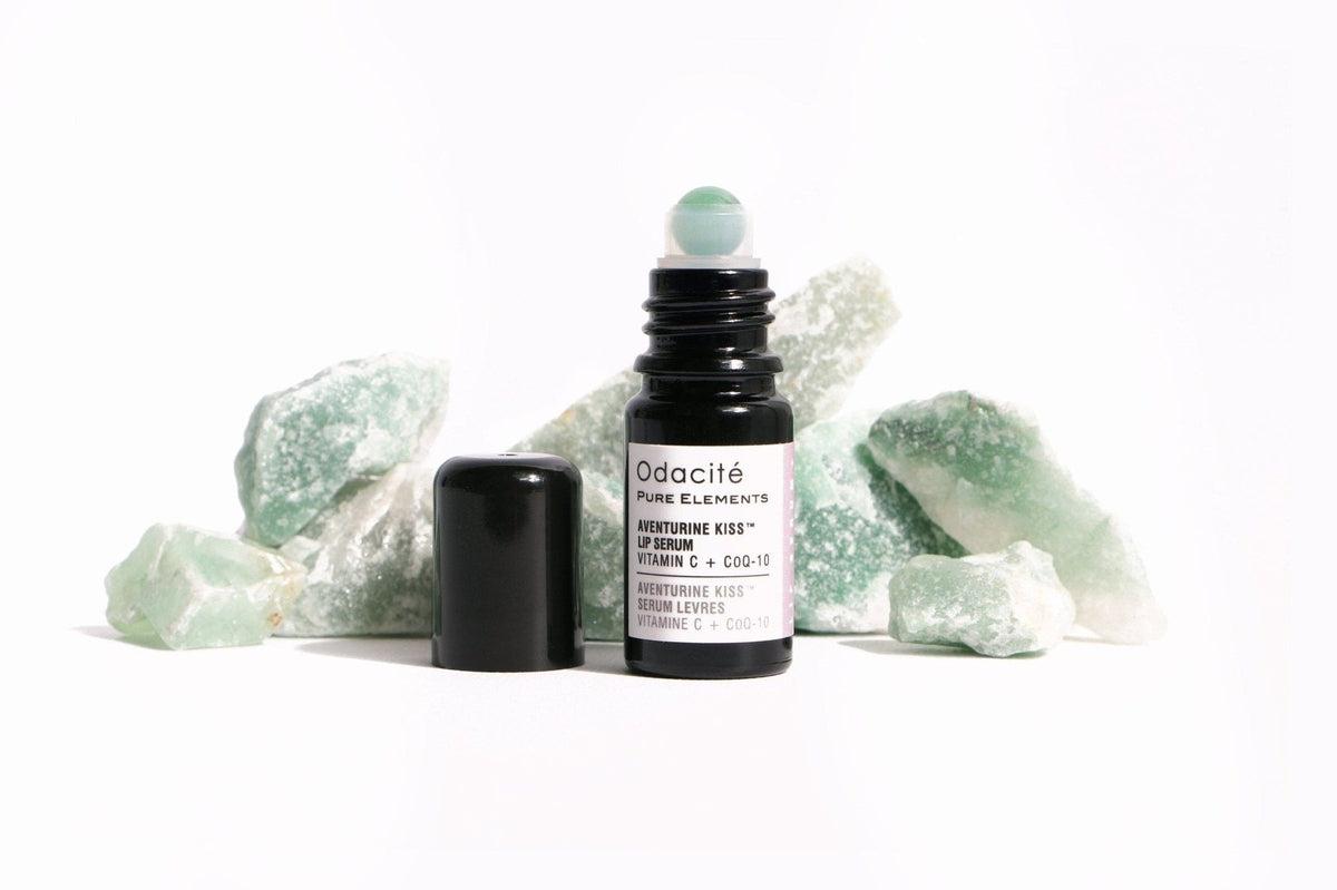 Aventurine Kiss Lip Serum - Hydrating & Plumping Lip Treatment for Dry Lips | Perfect for Daily Use & Night Care