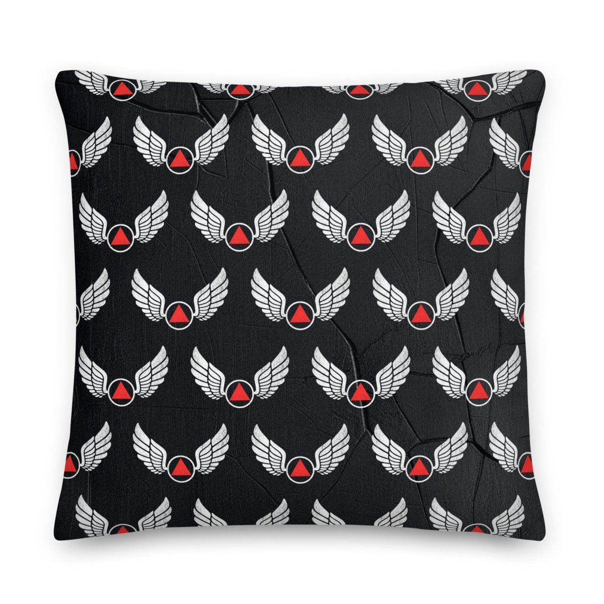 Wings of Recovery Pillow – Red Triangle Edition | Post-Surgery & Injury Support Pillow for Neck, Back & Shoulder Pain Relief | Ideal for Surgery Recovery, Comfort Sleep & Pain Management