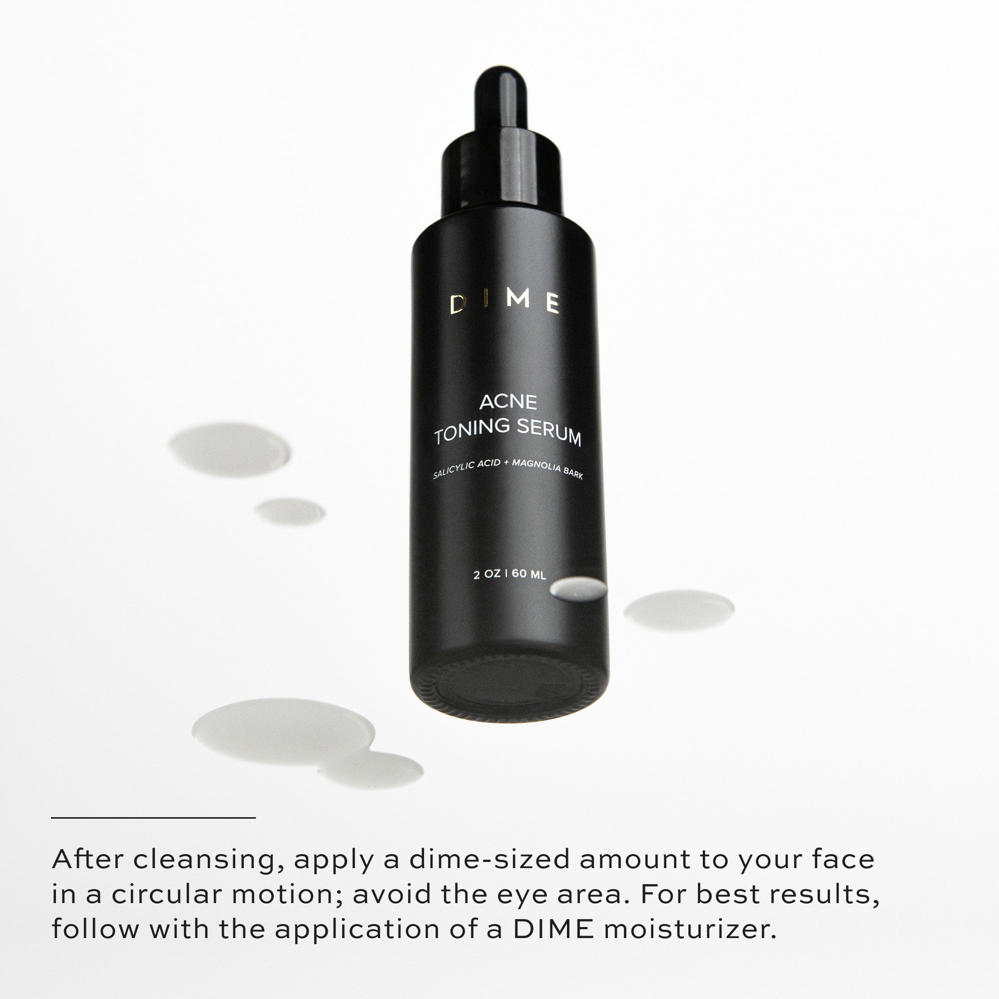 Best Acne Toning Serum for Clear Skin - Anti-Blemish Facial Treatment for Oily & Sensitive Skin - Perfect for Daily Skincare Routine & Post-Workout Care