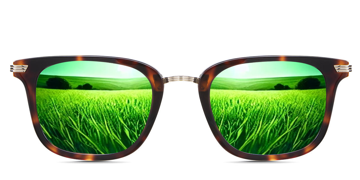 Premium Koa Men's Prescription Polarized Sunglasses - UV Protection & Anti-Glare for Driving, Fishing & Outdoor Activities