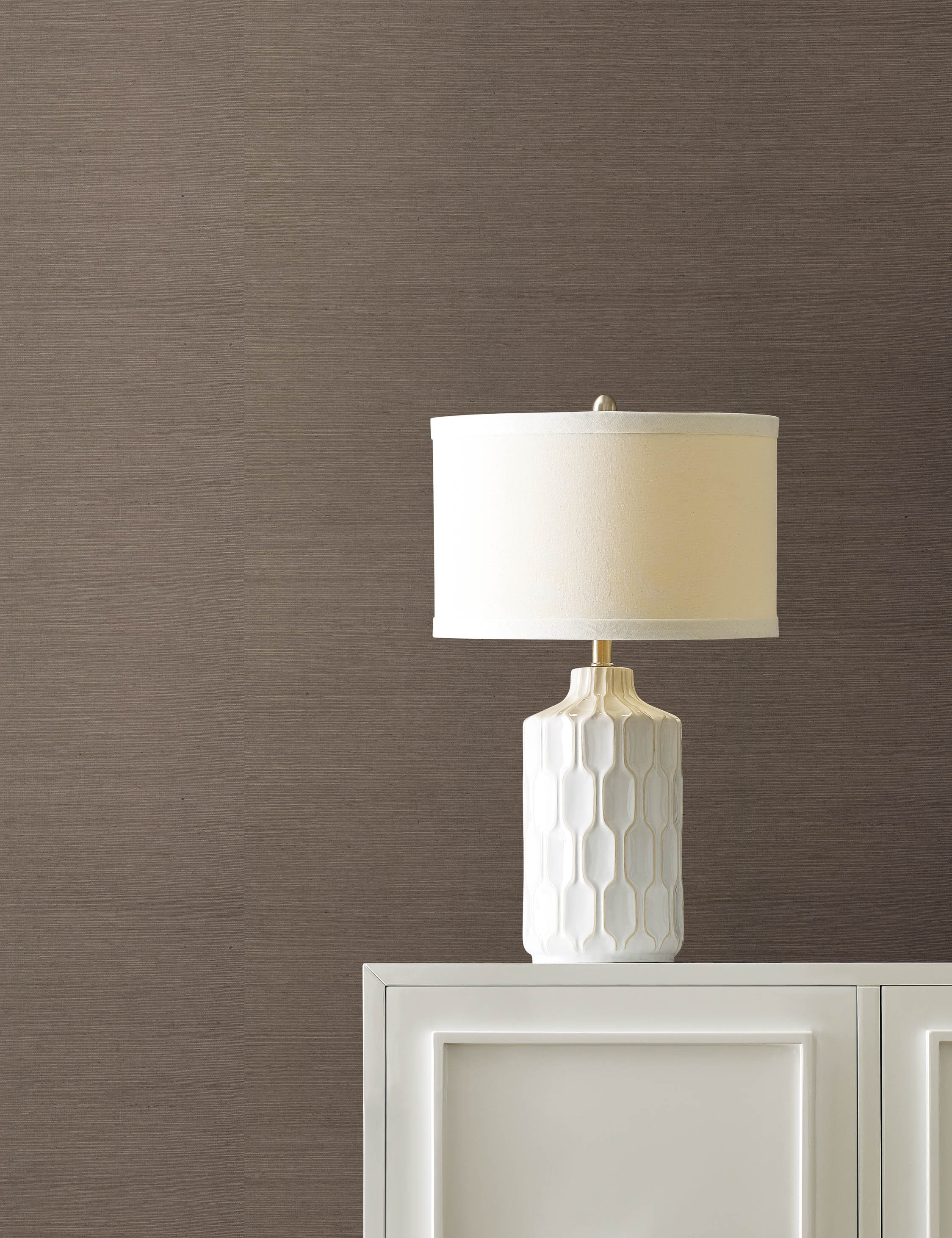 Beale Grasscloth Wallpaper - Natural Textured Wall Covering for Living Room, Bedroom & Office Decor