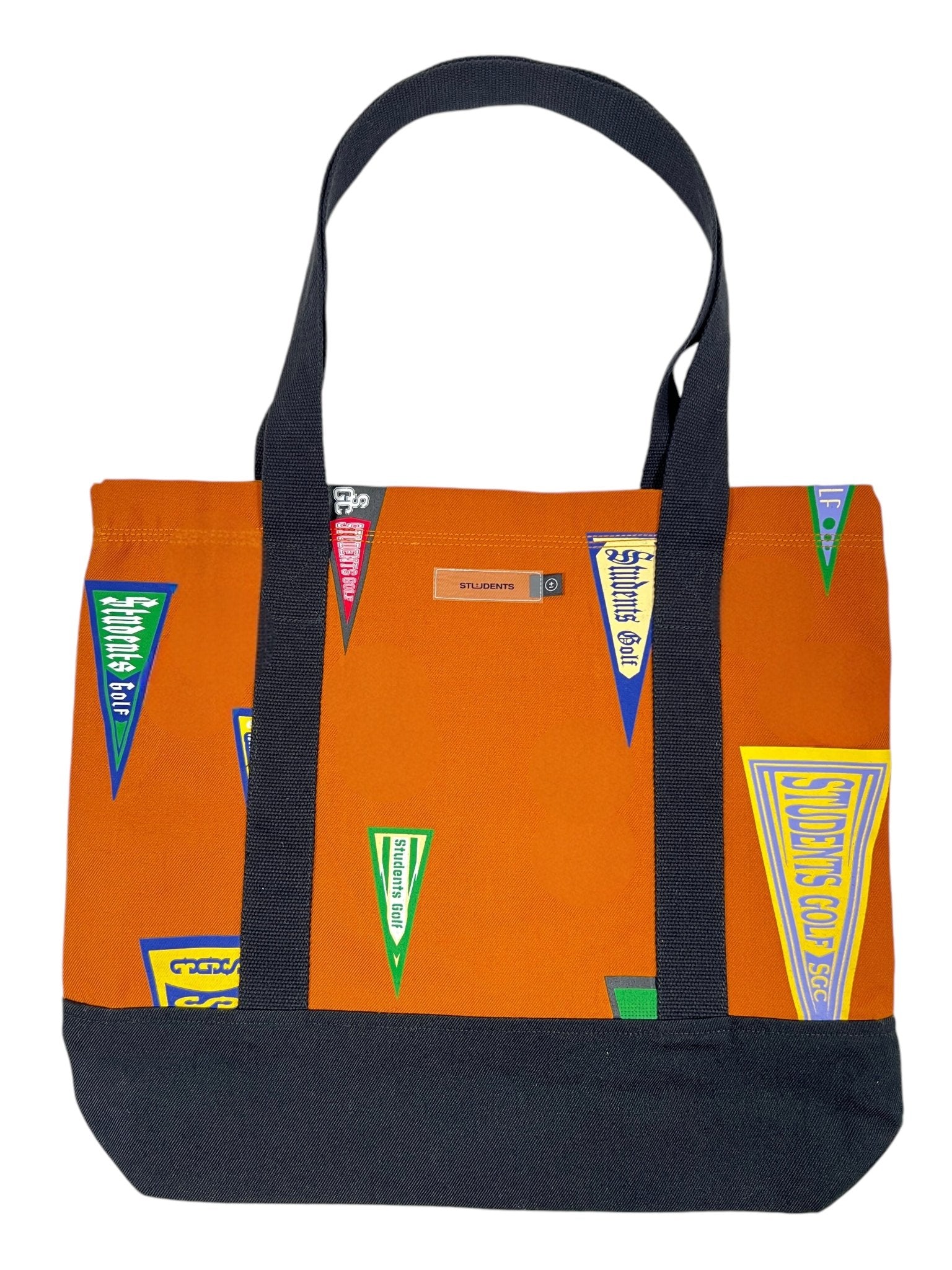Stylish Brown Alma Mater Tote Bag for College Students - Perfect for Campus, Library & Everyday Use