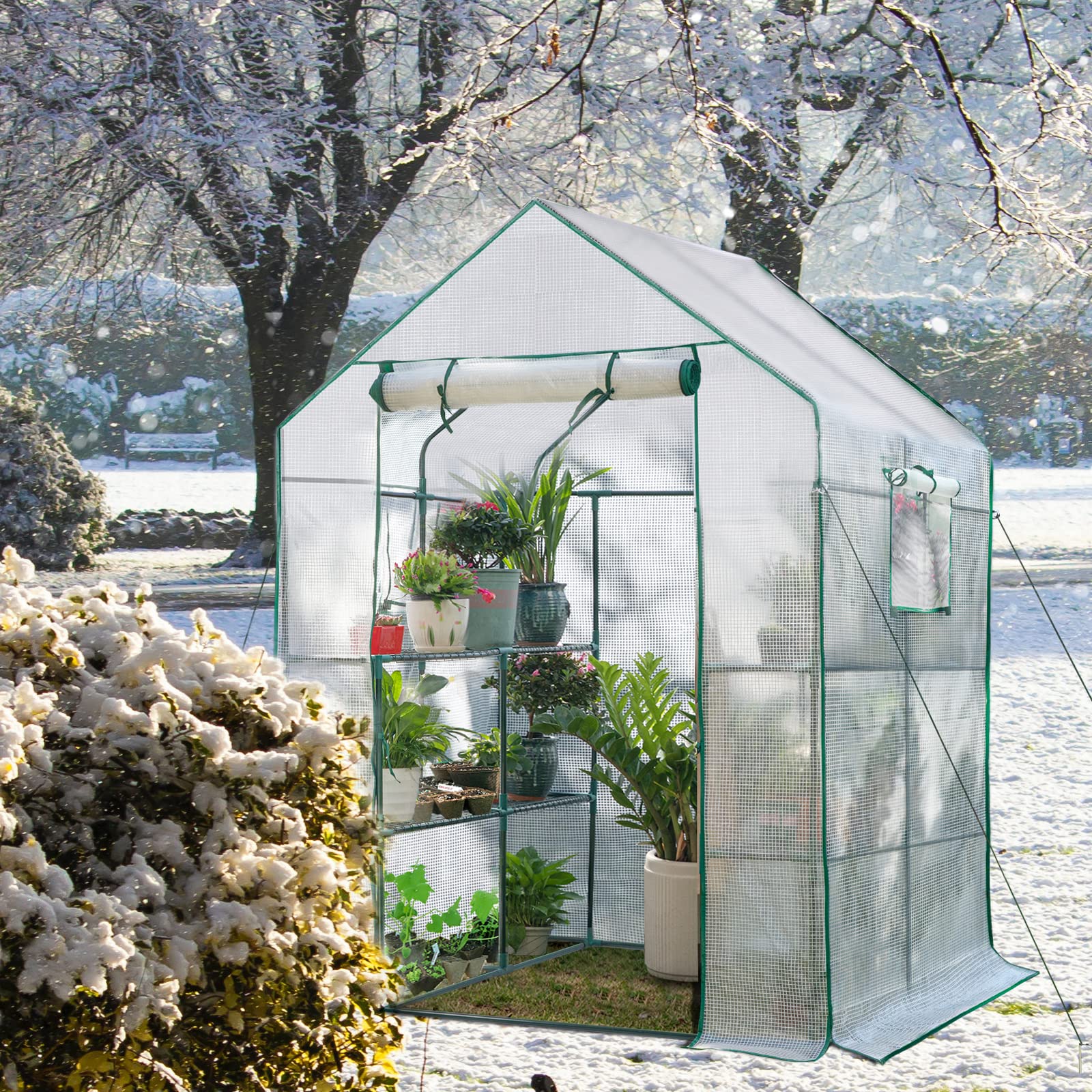 Best Portable Walk-in Greenhouse for Outdoors - 56