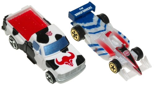Transformers Robots in Disguise Ironhide & Mirage 2-Pack Mini Action Figures - Collectible Toy Set for Kids & Adults - Perfect for Display, Play & Gifts