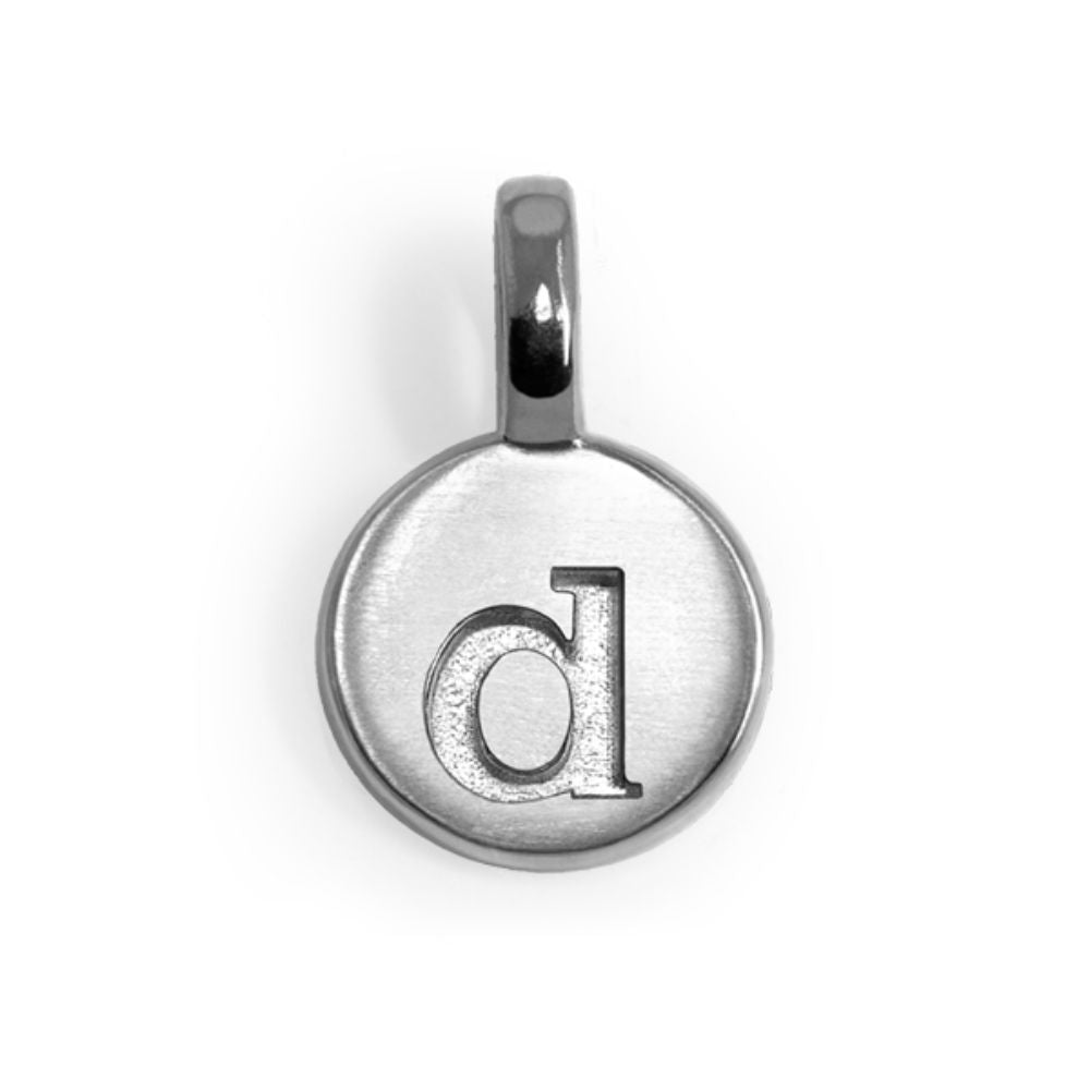 Alex Woo Mini Additions Letter Pendant Necklace - Sterling Silver Initial Charm Jewelry for Women - Perfect Gift for Birthday, Anniversary & Everyday Wear